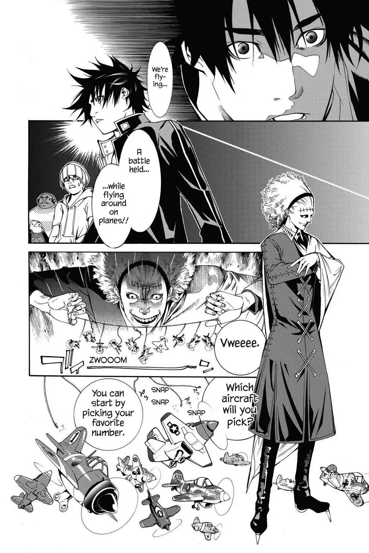 Air Gear Chapter 246 image 06